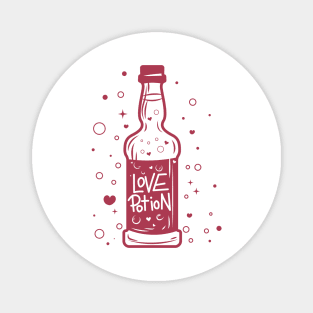 love potion Magnet